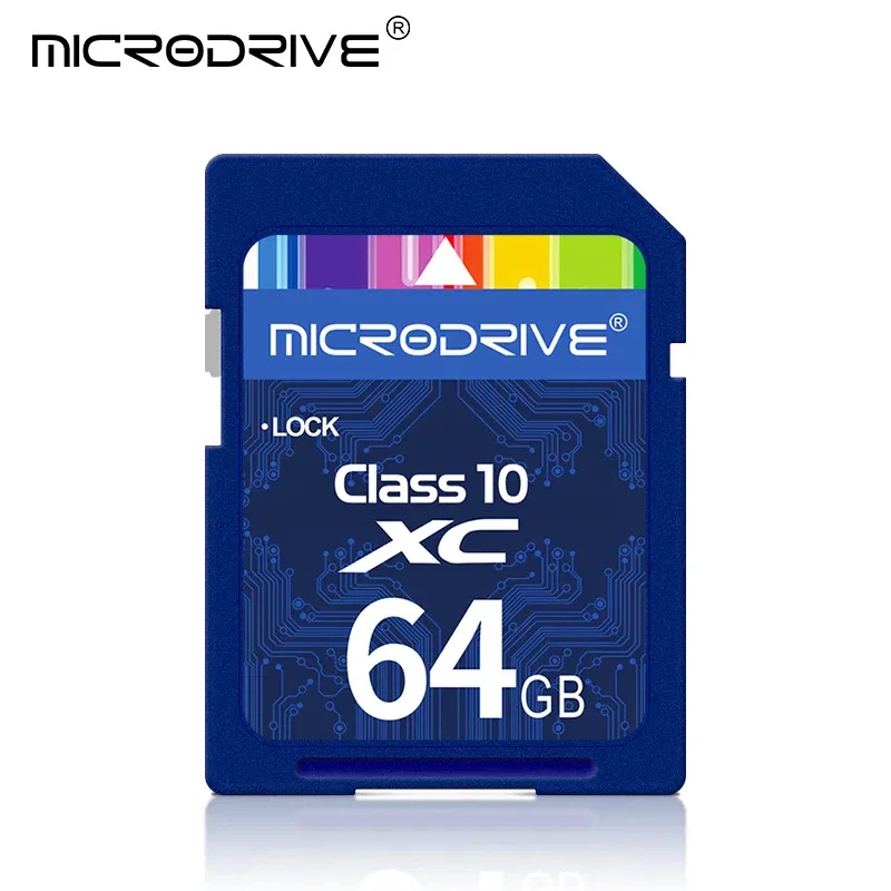 Capacity: 128 GB - 4K HD Camera Memory SD Card 128GB 16GB 64GB 32GB SD 4K Video Camera Flash usb stick sd cards Class 10 for camera