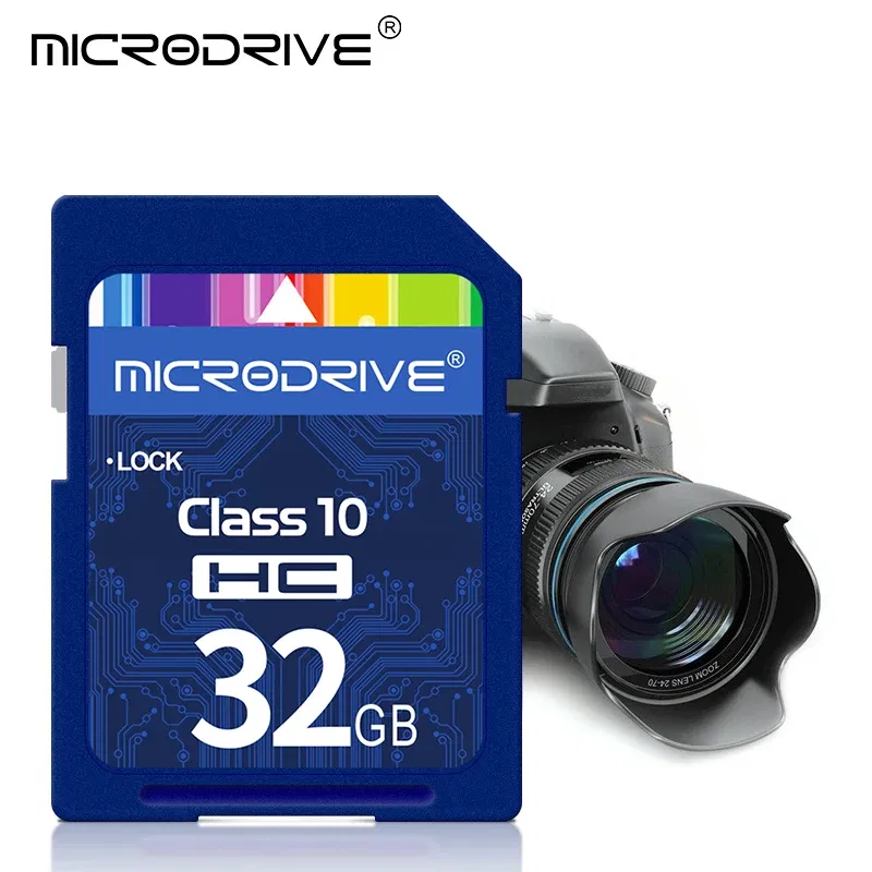 Capacity: 128 GB - 4K HD Camera Memory SD Card 128GB 16GB 64GB 32GB SD 4K Video Camera Flash usb stick sd cards Class 10 for camera