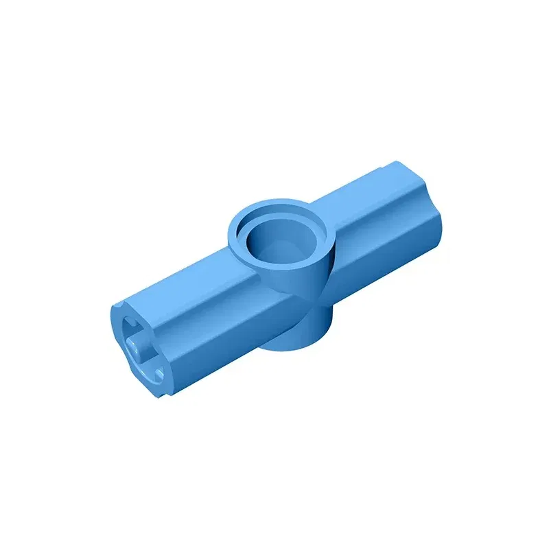 Color: Multicolor - Gobricks GDS-917 Technical, Axle and Pin Connector Angled 180 degrees compatible with lego 32034 DIY Educational Building Block