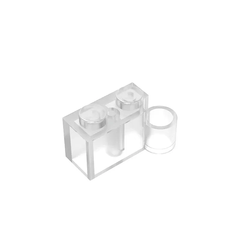 Color: Dark Khaki - Gobricks GDS-809 HINGE 1X2 LOWER PART compatible with lego 3831 children's DIY Educational Building Blocks Technical