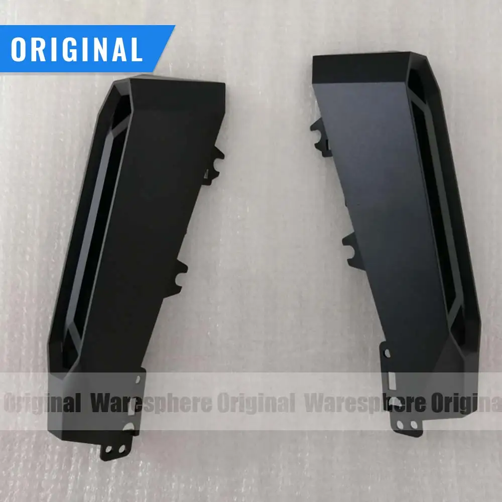 Color: wine red - New Exhaust vent For HP Pavilion 15-DK 15-dk0134TX TPN-C141 Hinge Tail Rear Trim Cover Heat dissipation Air Outlet L56911-001