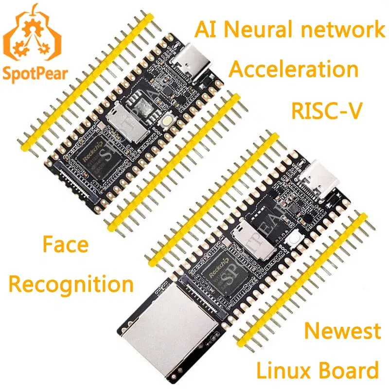 Bundle: Bundle 7 - 【First-level Authorized Agency?‘LuckFox Pico Linux board RV1103 Rockchip AI Board ARM Cortex-A7 better than Raspberry Pi Pico