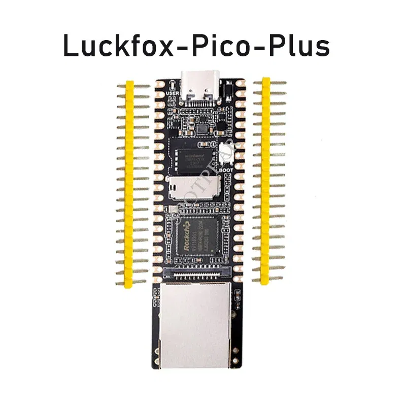 Bundle: Bundle 7 - 【First-level Authorized Agency?‘LuckFox Pico Linux board RV1103 Rockchip AI Board ARM Cortex-A7 better than Raspberry Pi Pico