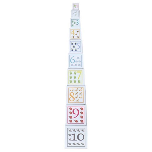 Peter Rabbit Stackable Learning Blocks