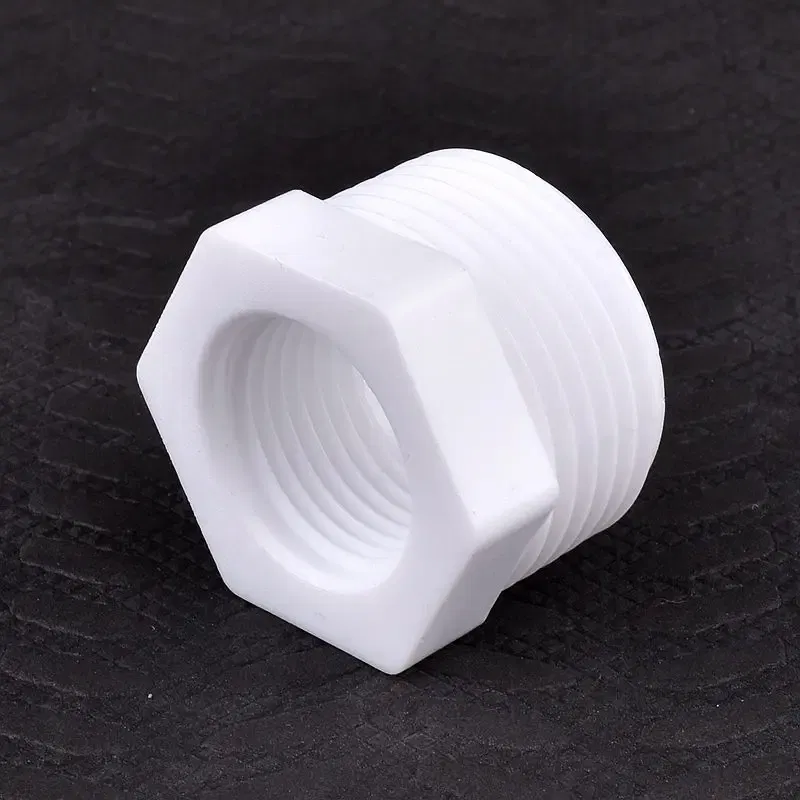 Color: Black, Diameter: 1/4'' - 2~20PCS 1/2"3/4"1"Inch PVC Male/Female Thread Equal Path/Reducer/Bushing Joint Fish Tank Garden Irrigation Water Pipe Connectors