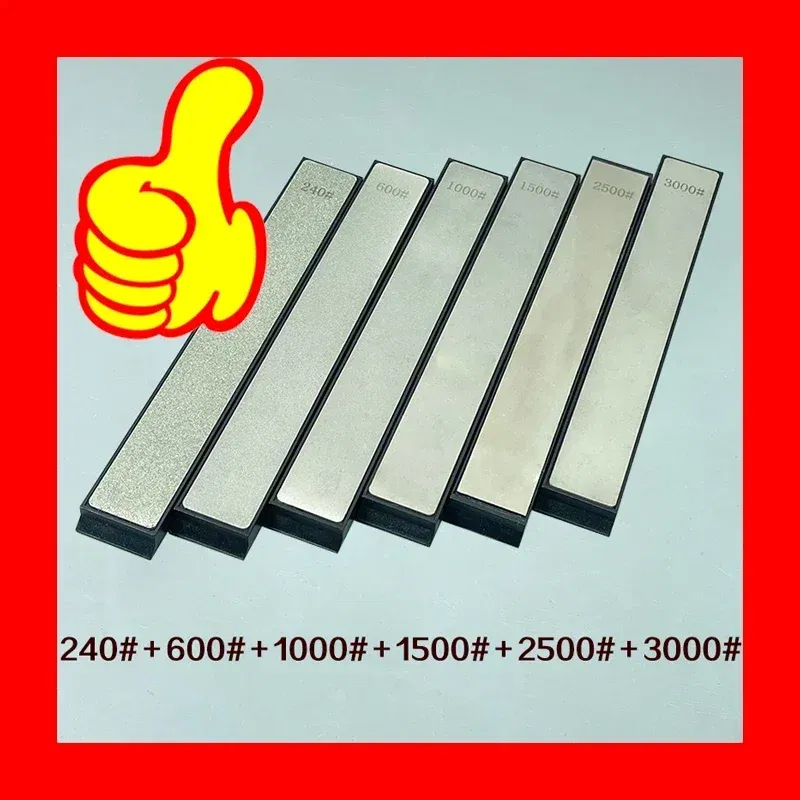 Color: Blue, Size: XL - Diamond Whetstone for Knife Sharpener Fixed Angle Knife Sharpener Sharpening Stone Diamond Whetstone Honing Stones Oil Stone SET