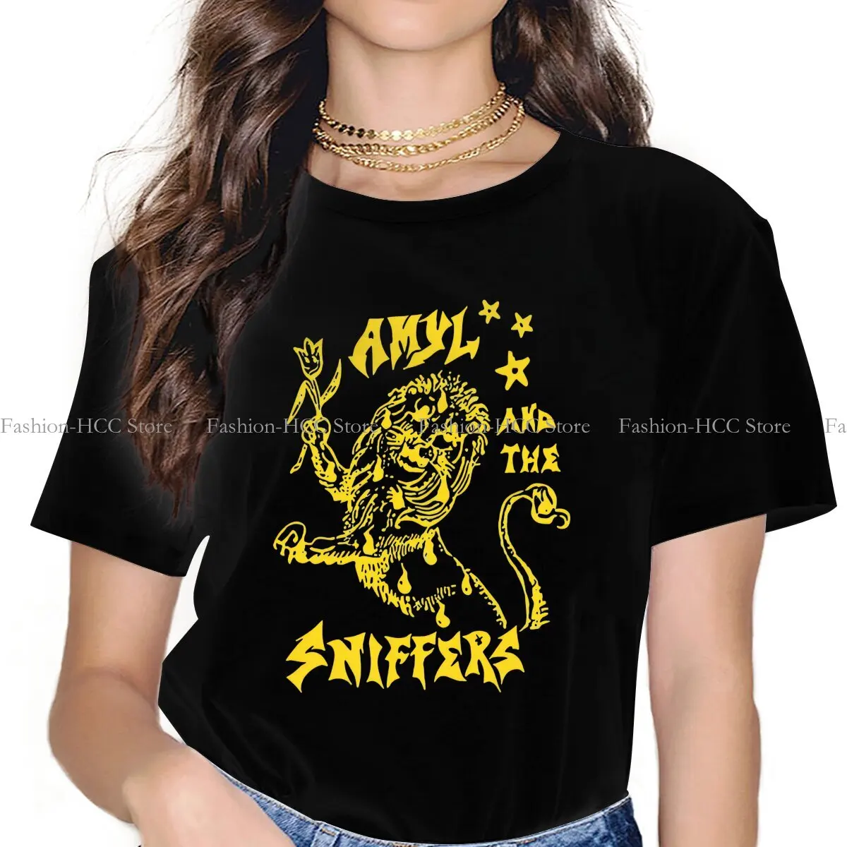 Color: WHITE, Size: S - Classic Unique Polyester TShirt Lion Comfortable Creative Graphic T Shirt Stuff