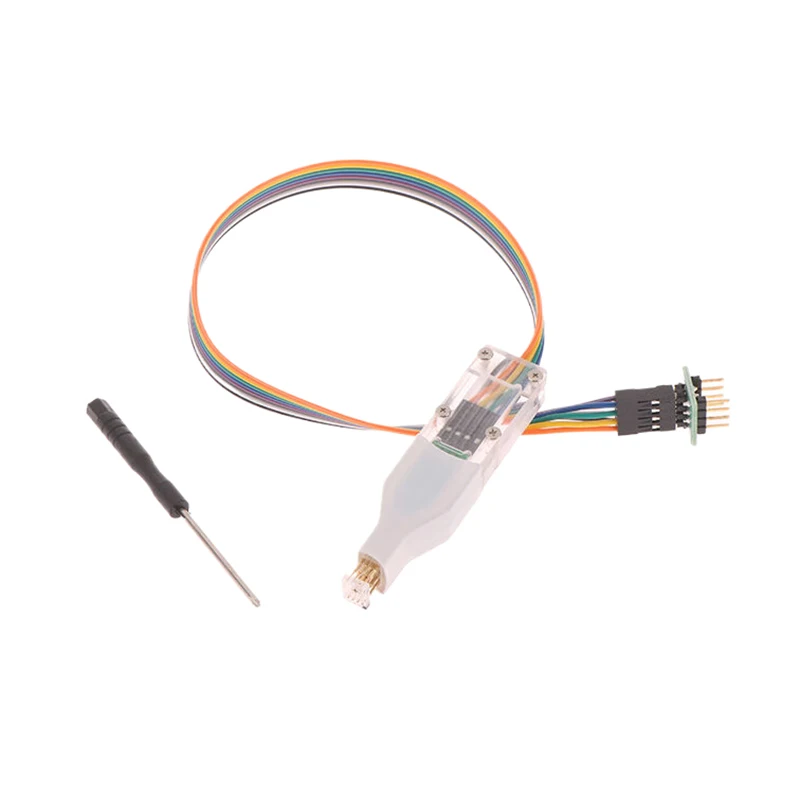 Color: Red - Sop8/w-son Chip Download Burn Write Probe Spring Needle Flash Chip Burner Cable