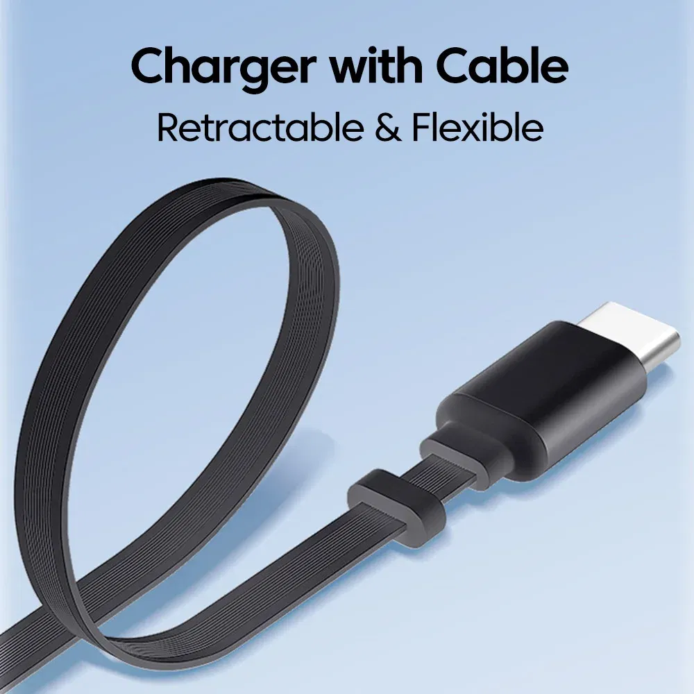 Plug Type: KR - 120W Super Fast Charge Type C USB Phone Charger With Telescopic Retractable USB C Cable For Iphone 16 15 Samsung Laptop