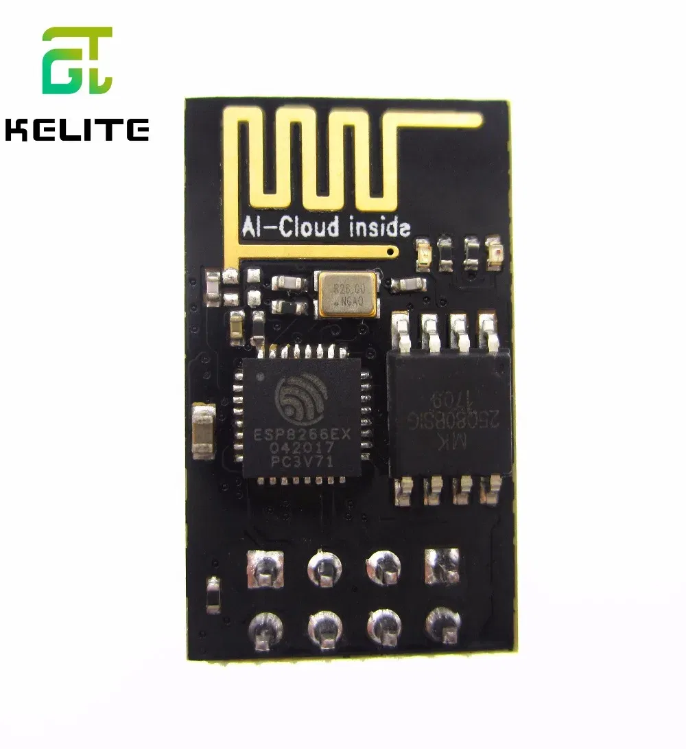 Color: SKY BLUE - ESP-01S Programmer Adapter UART GPIO0 ESP-01 Adaptater ESP8266 CH340G USB to ESP8266 Serial Wireless Wifi DevelopentBoard Module