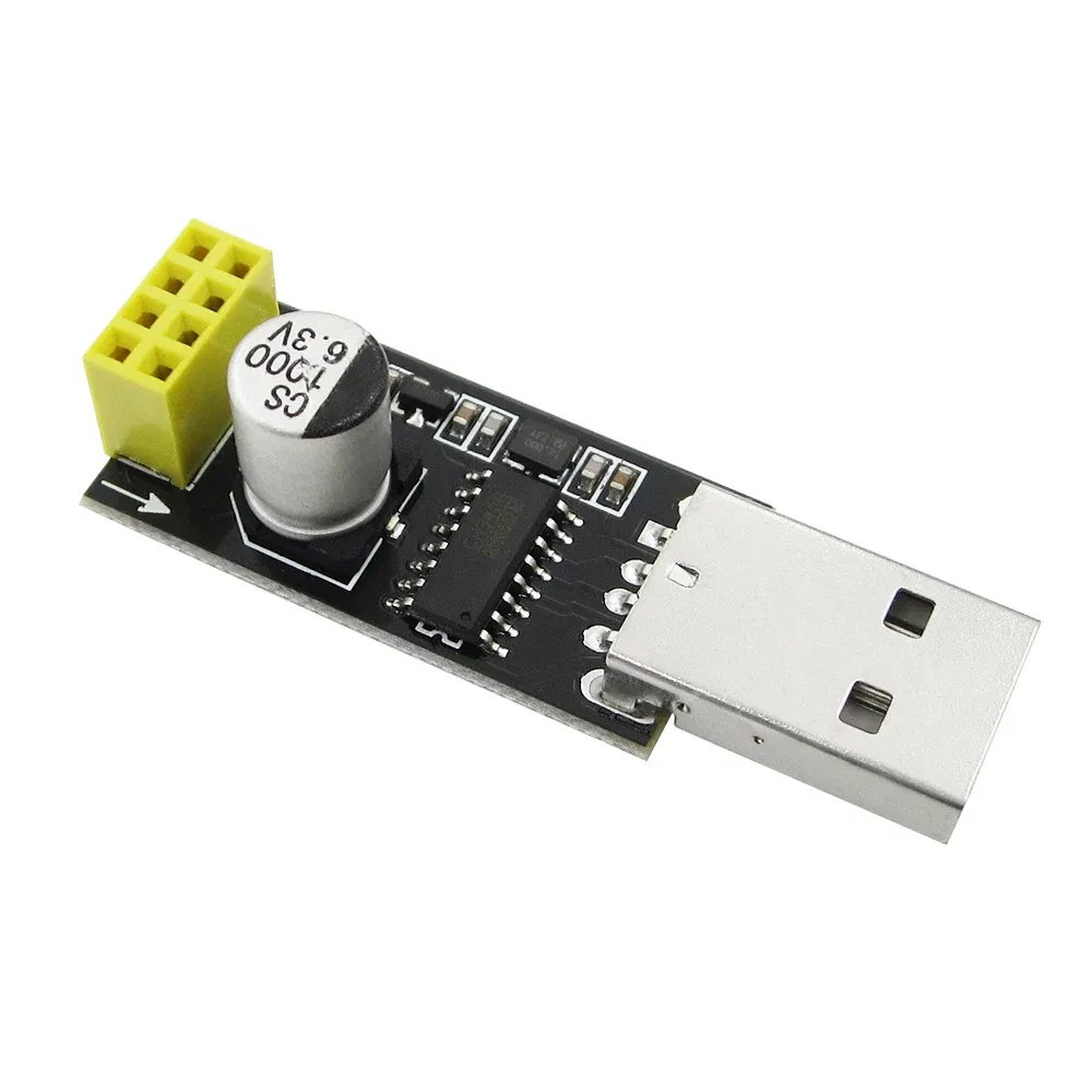Color: SKY BLUE - ESP-01S Programmer Adapter UART GPIO0 ESP-01 Adaptater ESP8266 CH340G USB to ESP8266 Serial Wireless Wifi DevelopentBoard Module