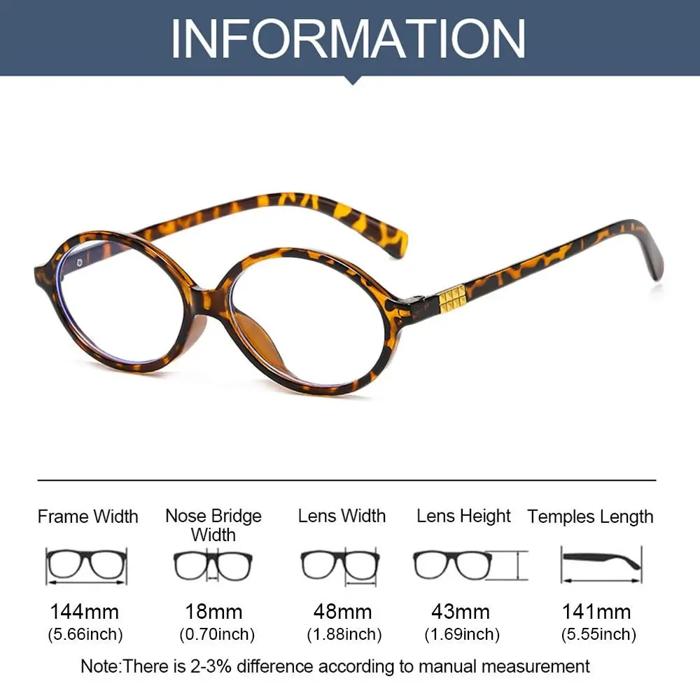 Frame Color: WHITE - Y2K Retro Oval Frame Glasses Women Female Sweet Cool Eyewear Trend Reading Computer Anti Blue Light Eyeglasses