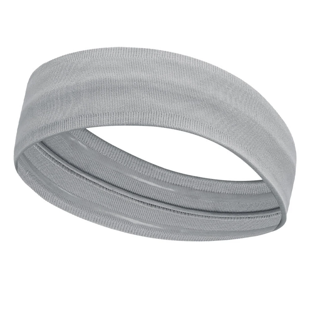 Color: Light Grey, Ships From: CHINA - Cycling Headband Comfortable And Elastic Running Soccer Soft Stretchy Stay Focused Stylish Design Absorb Sweat