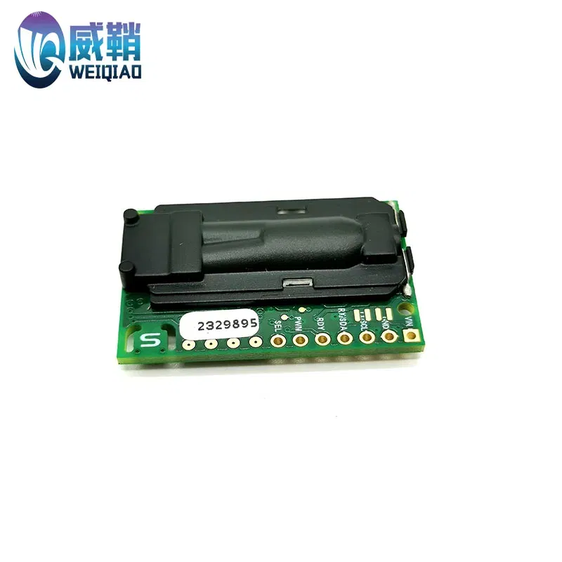 Color: Black - SCD30 CARBON dioxide gas sensor CO2 sensor module