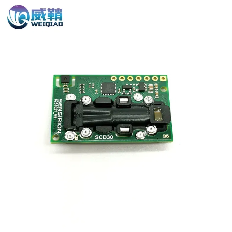 Color: Black - SCD30 CARBON dioxide gas sensor CO2 sensor module