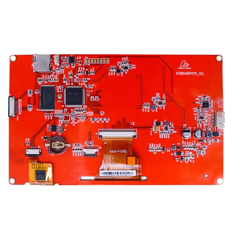 Color: Orange - NEXTION 4.3/5.0/7.0'' Intelligent LCD Touch Display Module NX8048P070-011C/R Multifunction HMI Resistive/Capacitive