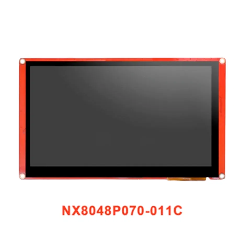 Color: Orange - NEXTION 4.3/5.0/7.0'' Intelligent LCD Touch Display Module NX8048P070-011C/R Multifunction HMI Resistive/Capacitive
