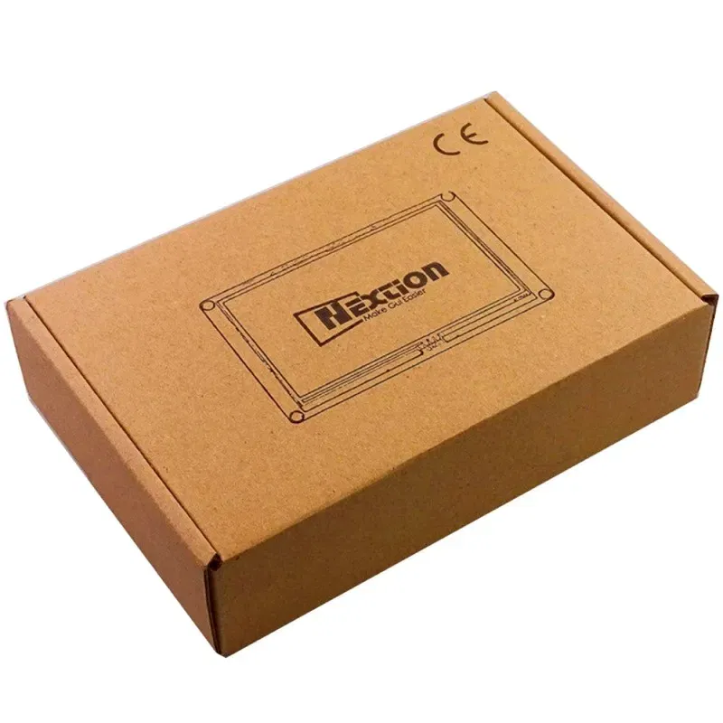 Color: Orange - NEXTION 4.3/5.0/7.0'' Intelligent LCD Touch Display Module NX8048P070-011C/R Multifunction HMI Resistive/Capacitive