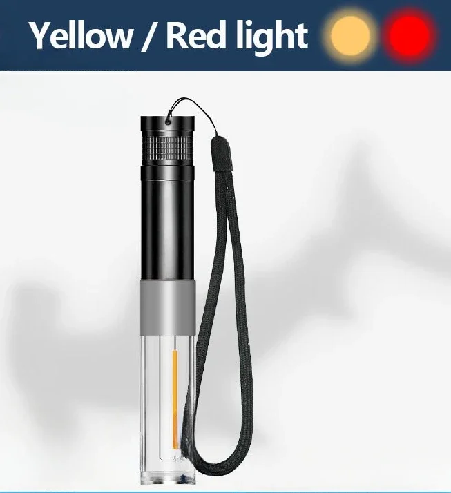 Color: black, Ships From: CHINA - Rechargeable Outdoor Camping Tent Mini  Handheld Small Atmosphere Light Multi functional Outdoor Camping Light