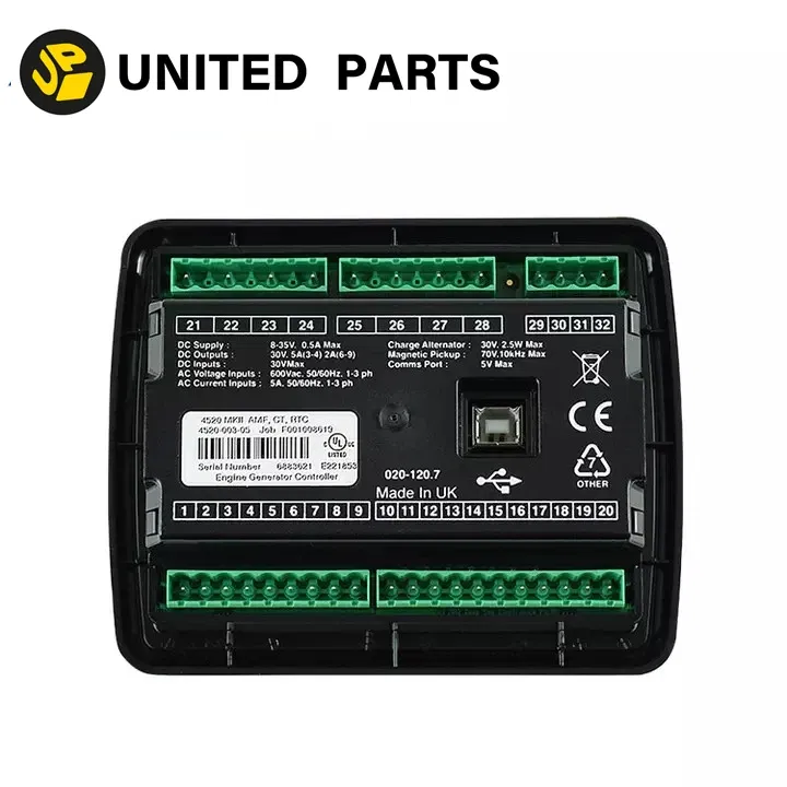 Color: GRAY - DSE4520 MKII Original AMF Panel DSE4520MKII Deep Sea Generator Controller Auto Mains Failure Control Module Genset Parts DSE4520