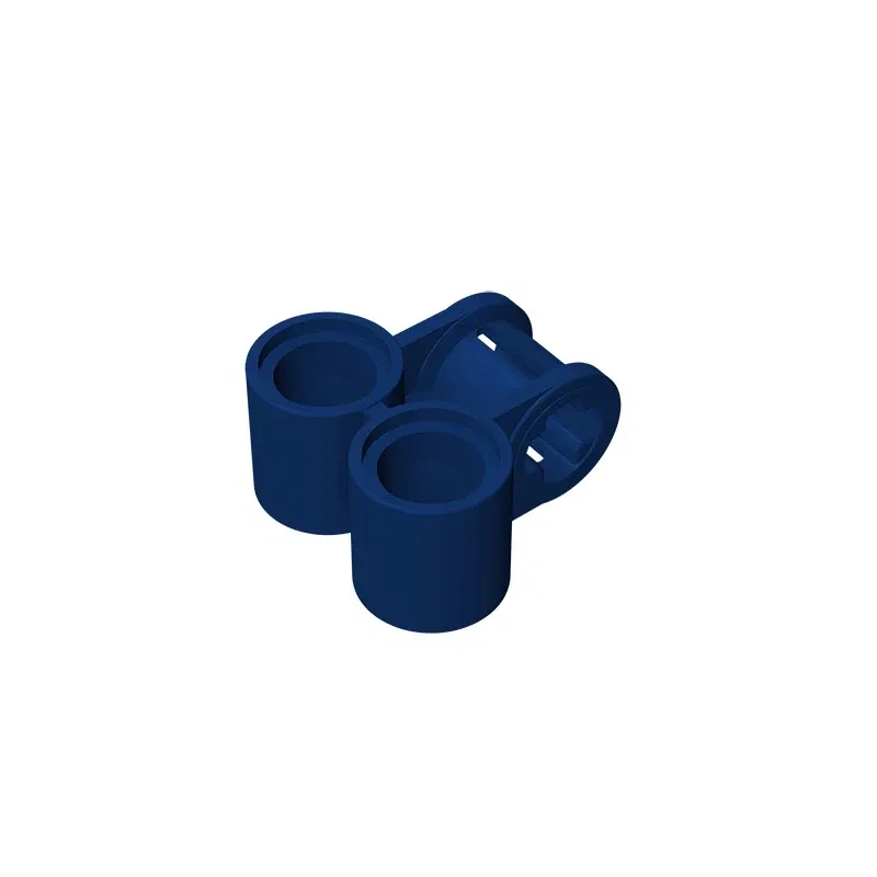 Color: Multicolor - Gobricks GDS-927 Technical, Axle and Pin Connector Perpendicular Double compatible with lego 32291 pieces of children's toys