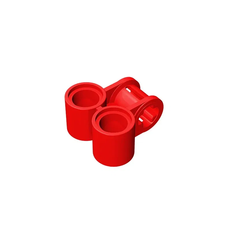 Color: Multicolor - Gobricks GDS-927 Technical, Axle and Pin Connector Perpendicular Double compatible with lego 32291 pieces of children's toys