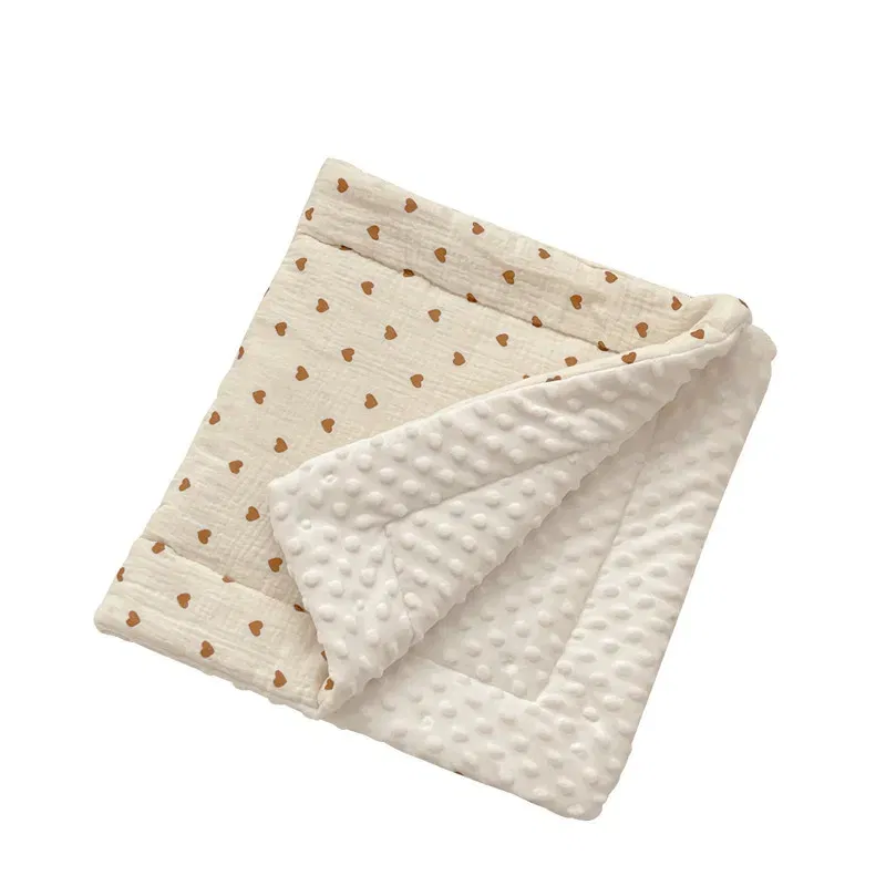 Color: Red - Baby Stroller Seat Cushion Soft Mattress Kids Pushchair Car Mat Stroller Accessories