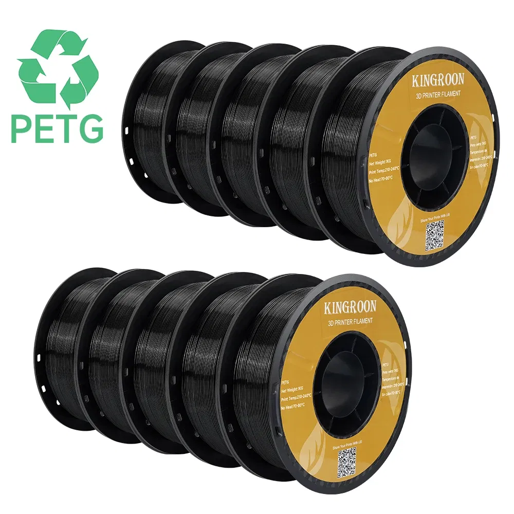 Color: black, Ships From: CHINA - Top 3D Printer 10KG PLA PETG ABS Filament 3D Printing Plastic Material 1.75mm 100% No Bubble Spool