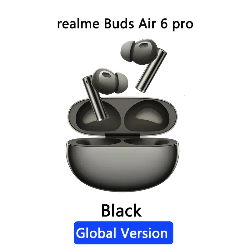 Color: Blue, Ships From: CHINA - New! Global Version Buds Air 6 Pro True Wireless Earphone 50dB Deep Sea Noise Reduction 2.0 Bluetooth 5.3 IP55 Headphone