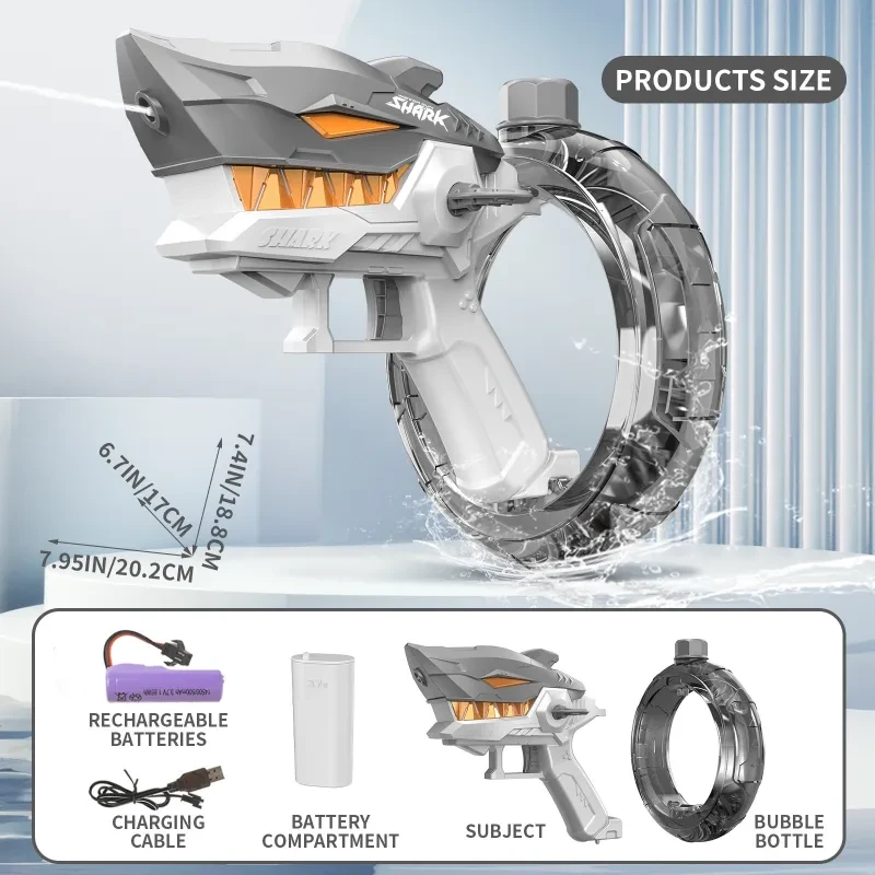 New Shark Electric Water Gun