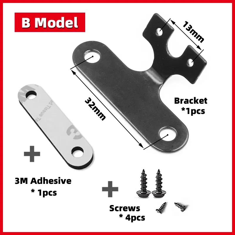 Color Name: Gold - Universal Car Rear Camera Mounting Bracket Black Stainless Steel Holder Case For DVR/Rearview/Back Up/Reserve Camera