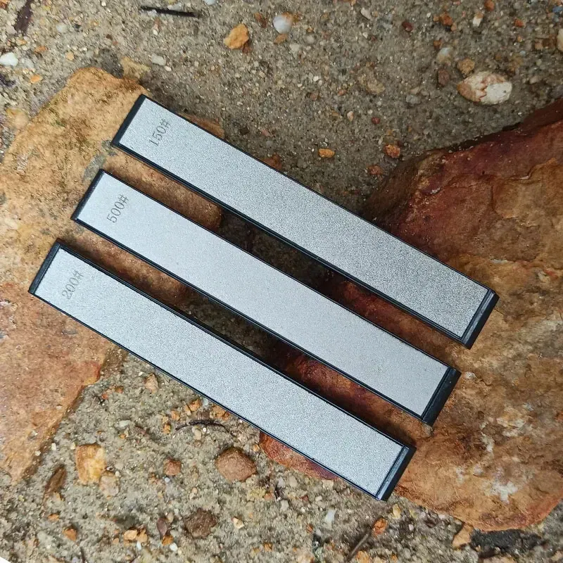 Color: Clear, Size: XL - Diamond Whetstone for Knife Sharpener Fixed Angle Knife Sharpener Sharpening Stone Diamond Whetstone Honing Stones Oil Stone SET