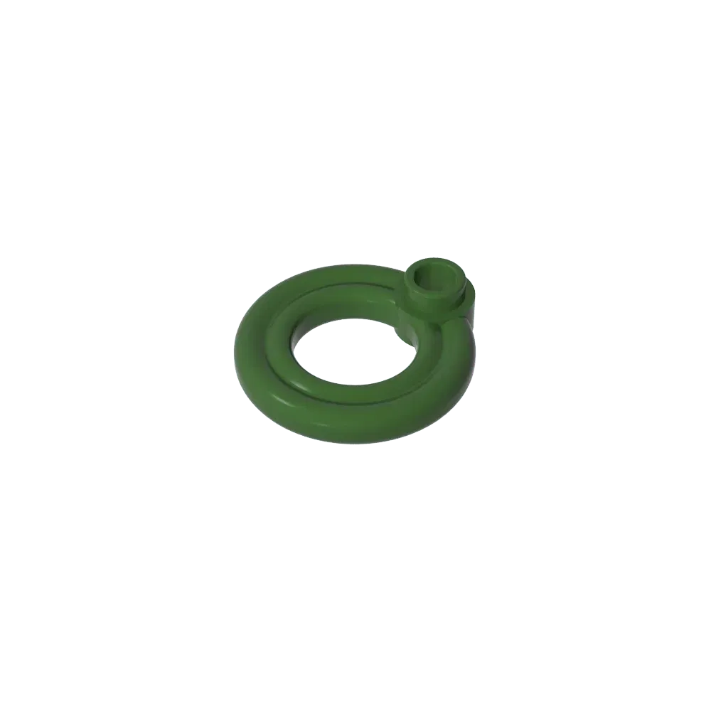 Color: Clear - Gobricks GDS-2052 Equipment Flotation Ring [Life Preserver] compatible with lego 30340 Assembles Building Blocks children's toys