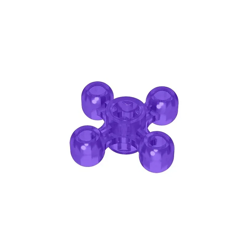 Color: WHITE - Gobricks GDS-1179 Technical Knob Cog / Gear / Wheel compatible lego 32072 children's toys Assembles Building Blocks Technical