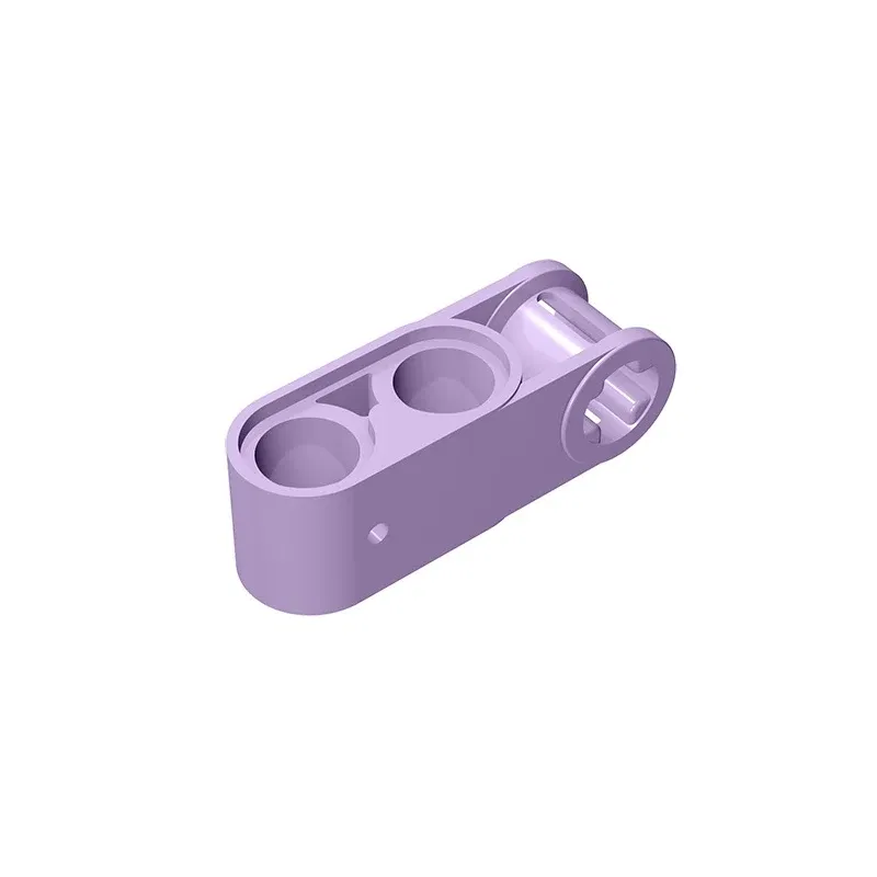 Color: Multicolor - Gobricks GDS-936 Technical, Axle and Pin Connector Perpendicular 3L with 2 Pin Holes compatible with lego 42003 Assembles