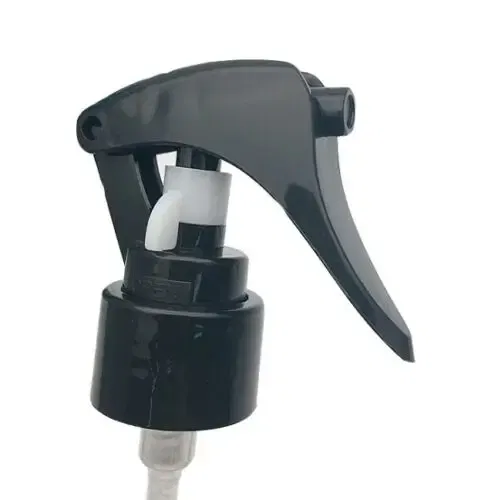 Color: Light Grey, Specifications: 60ml - Plastic 24-410 28-410 mini trigger sprayer with 6.3 inch dip tube with lock button
