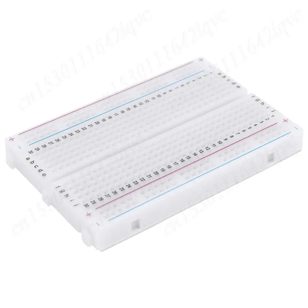 Color: Orange, Ships From: CHINA - 1-10Pc 400 Tie Points Solderless PCB Breadboard Spliceable Universal MB102 Breadboard DIY Bread Board for Experiment Test Robot