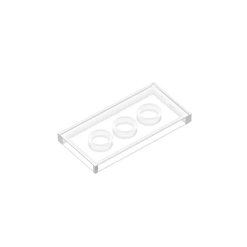 Color: Lavender - Gobricks GDS-614 Tile 2 x 4 compatible with lego 87079 pieces of children's DIY Educational Building Blocks Technical