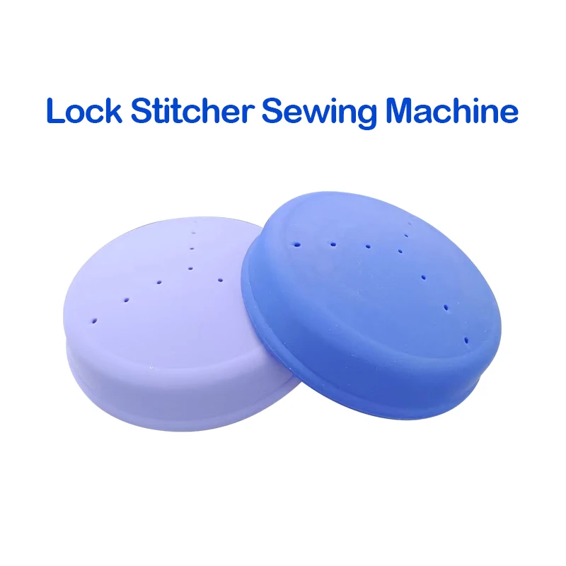 Color: Red - Computer Lockstitch Machine Parts Knee Pad Plate ASM Silicone Knee Brace Cover Knee Pad Plate Cover Sewing Tool Assistant