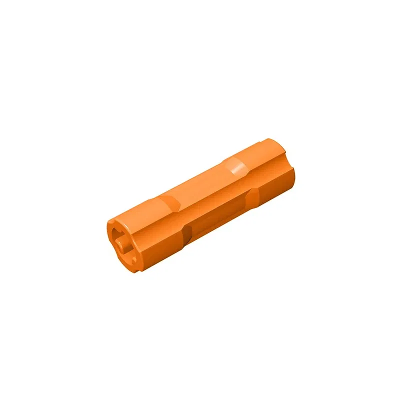 Color: army green - Gobricks GDS-1145  Technical, Axle Connector 3L compatible with lego 26287 children's toys Assembles Building Blocks Technical