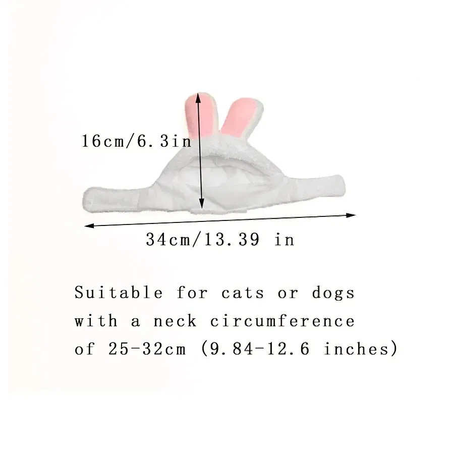 Color: MULTI - Cat and Rabbit Headgear, Dog Teddy Bear Transformed into Headgear, Garfield Cat and Rabbit Ears, Internet Famous Pet Hat