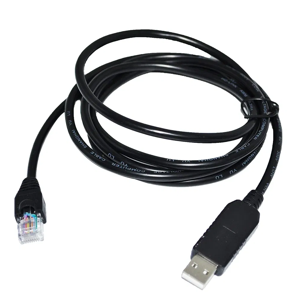 Color: Other, Cable length: 5M, Ships From: CN - ORIGIN FT232RL CHIP USB TO RJ45 PLUG RS232 CONVERTER SERIAL COMMUNICATION CONSOLE DEBUG CABLE FOR PYLONTECH LI-ION BATTERY TO PC