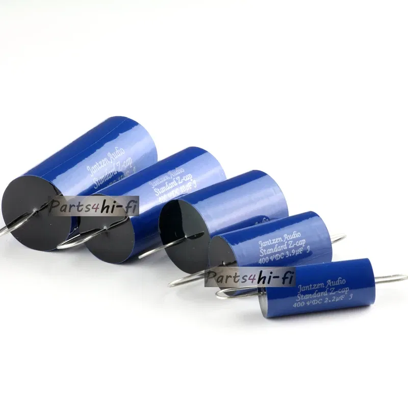 Capacitance: 2.2UF - 2pcs/lot Denmark jantzen Standard Z-Cap 400VDC 5% fever crossover coupling MKP audio capacitor free shipping