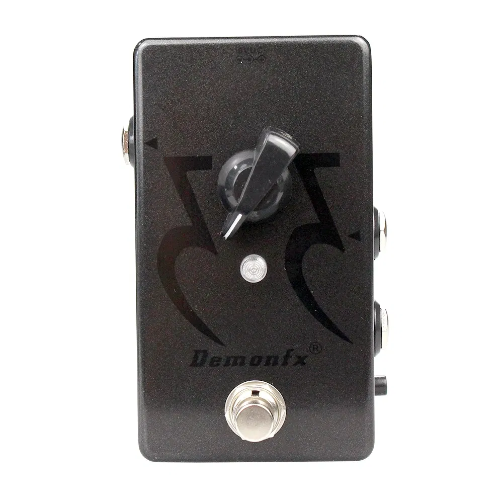 Color: Chocolate - Demonfx High quality Guitar Effect Pedal Wah Distortion Overdrive Delay Reverb Compressor Booster Pedal