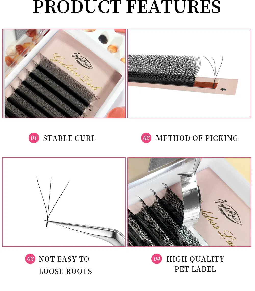 Color: Brushed Chrome, Curl: D, Thickness: 0.07mm, Length: 17mm, Ships From: CHINA - Goddess 3D/4D/5D/6D/7D/8D W Shape lashes 4D Premade Fan Lash Extensions 0.07 C/D Curl Natural Soft High Quality Idividual Lashes