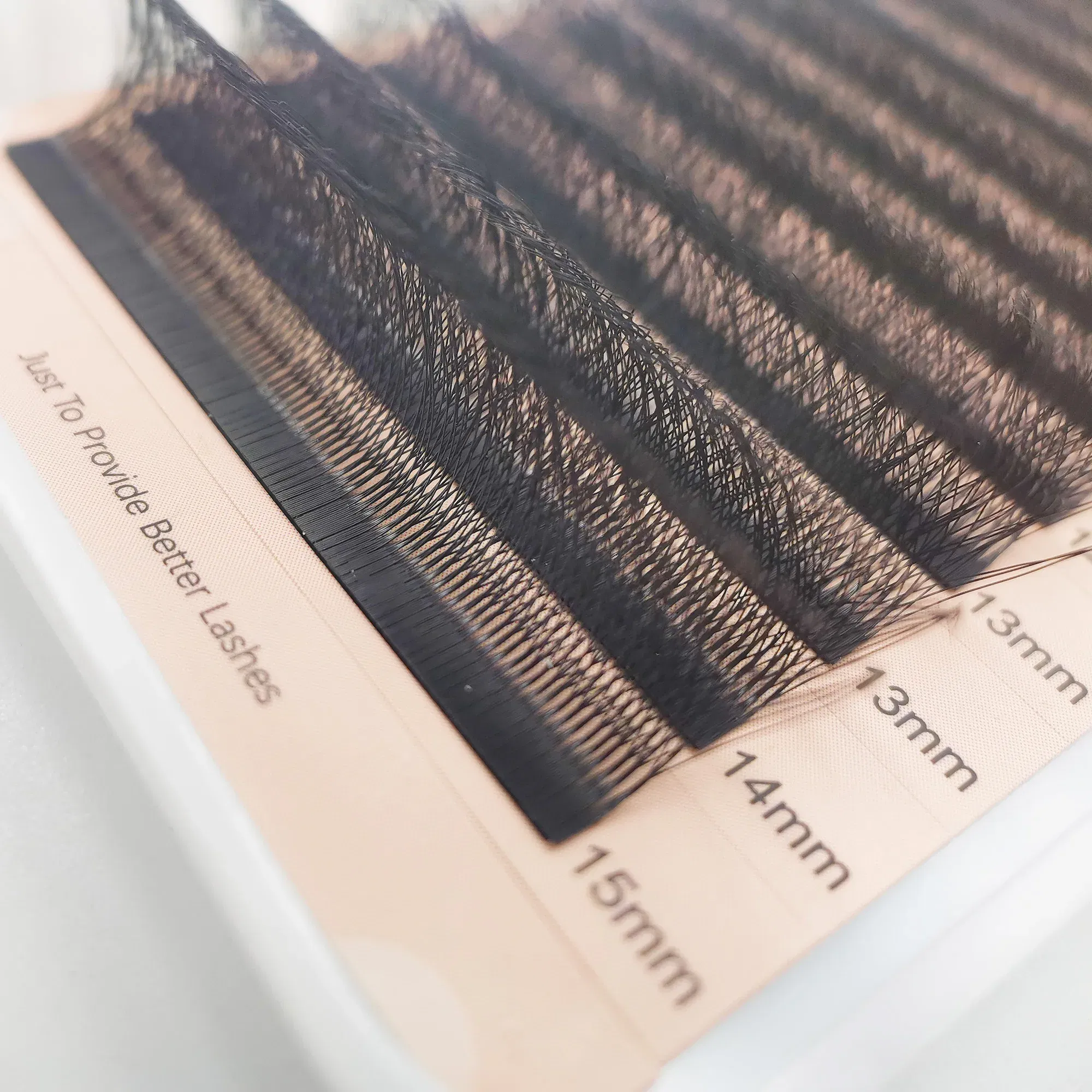 Curl: D, Thickness: 0.07mm, Length: 9mm - Supmacio Eye Lash Extensions 5D Mix Bouquets Volume 0.07 C D Extensao De Cilios 5D  Eyelashes Wire