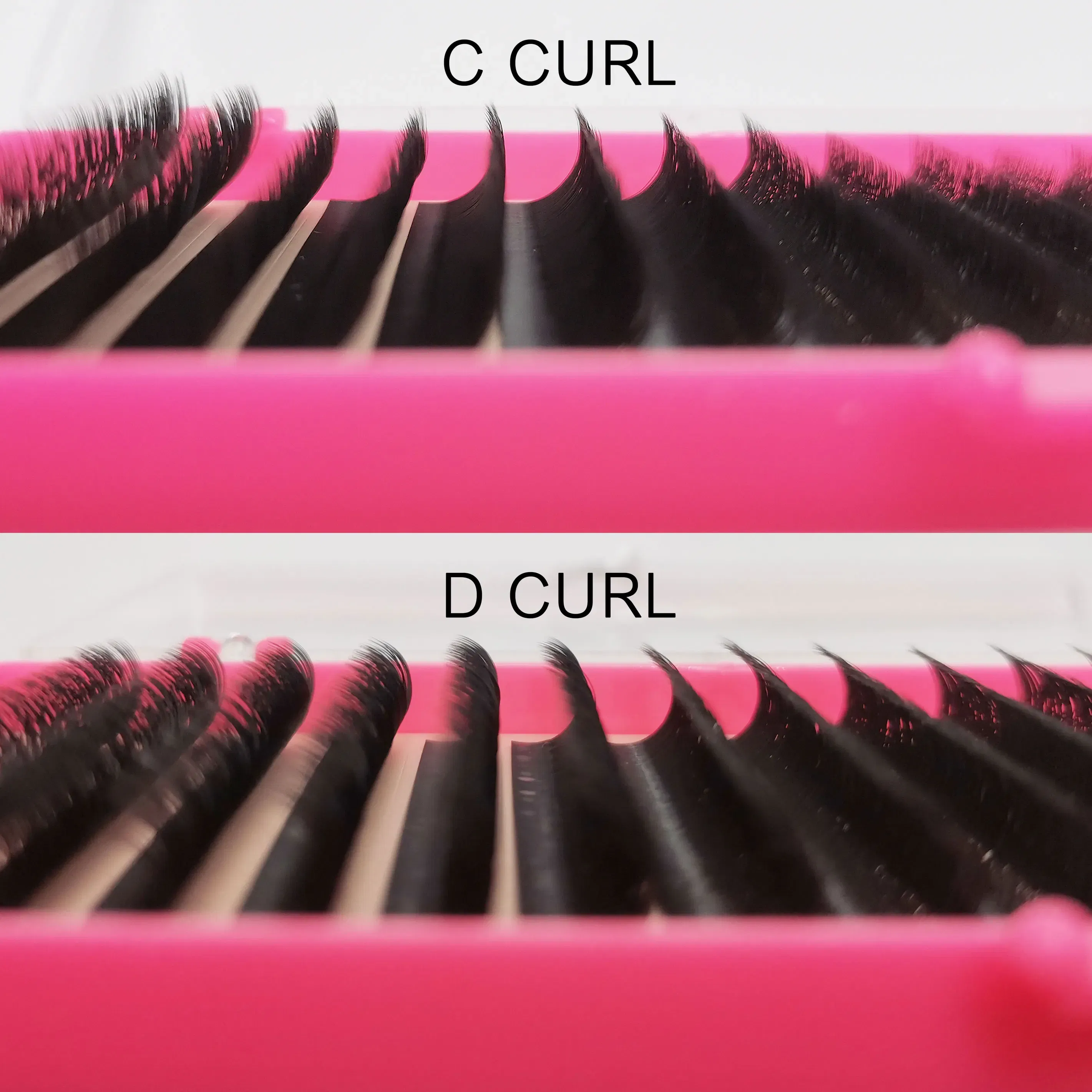 Curl: D, Thickness: 0.07mm, Length: 9mm - Supmacio Eye Lash Extensions 5D Mix Bouquets Volume 0.07 C D Extensao De Cilios 5D  Eyelashes Wire