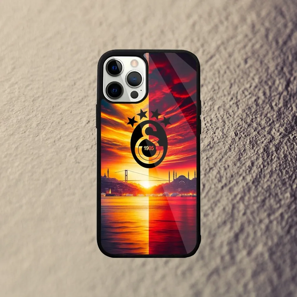 Color: Brown, Material: PC + TPU - G-Galatasaray 1905s Phone Case For iPhone 16,15,14,13,12,11,Plus,Pro,Max Mini Magsafe Magnetic Wireless Charging