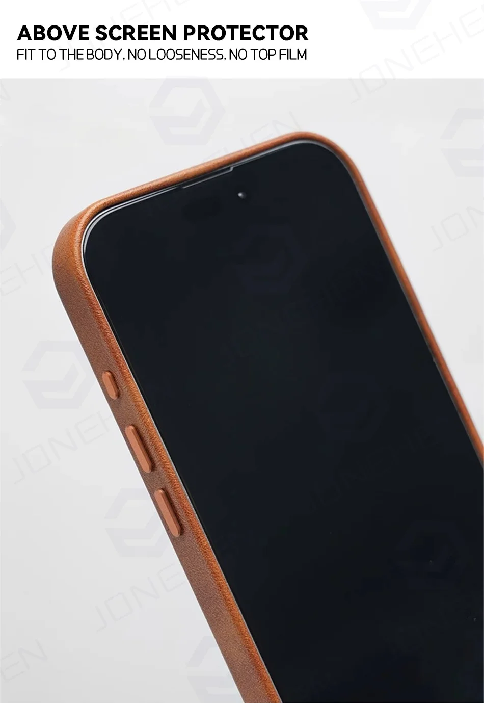 Color: GRAY, Material: Silicon - High-end Retro Oil Wax Pattern Magnetic For Magsafe Leather Case For iPhone Air 15 14 Plus 13 16 17 Pro Max Camera Button Cover