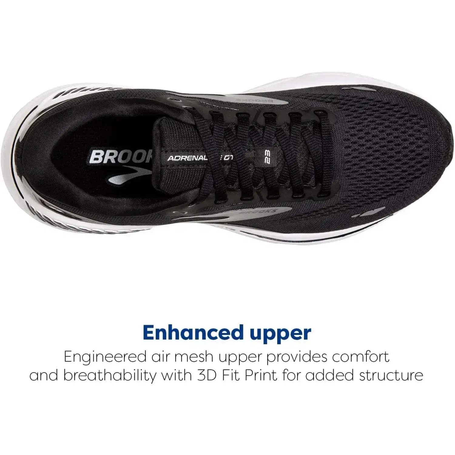 Color: Silver, Shoe Size: 42 - Brooks Men?™s Adrenaline GTS 23 Supportive Running Shoe